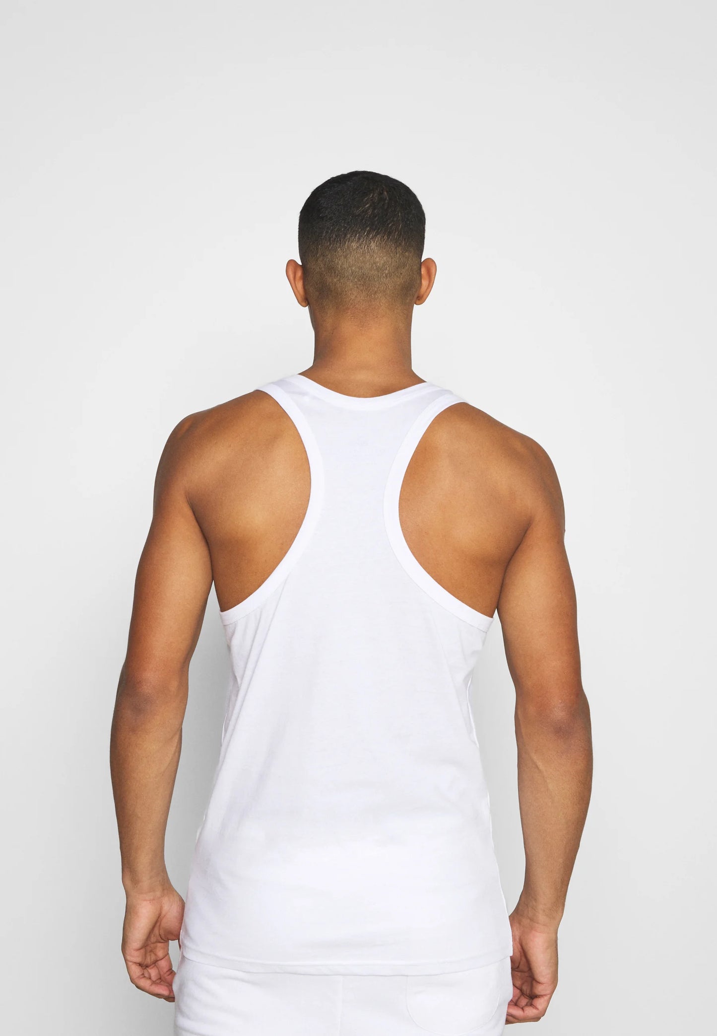 CAMISETA BÁSICA SIN MANGAS - BLANCO - ALPHA INDUSTRIES | 126566