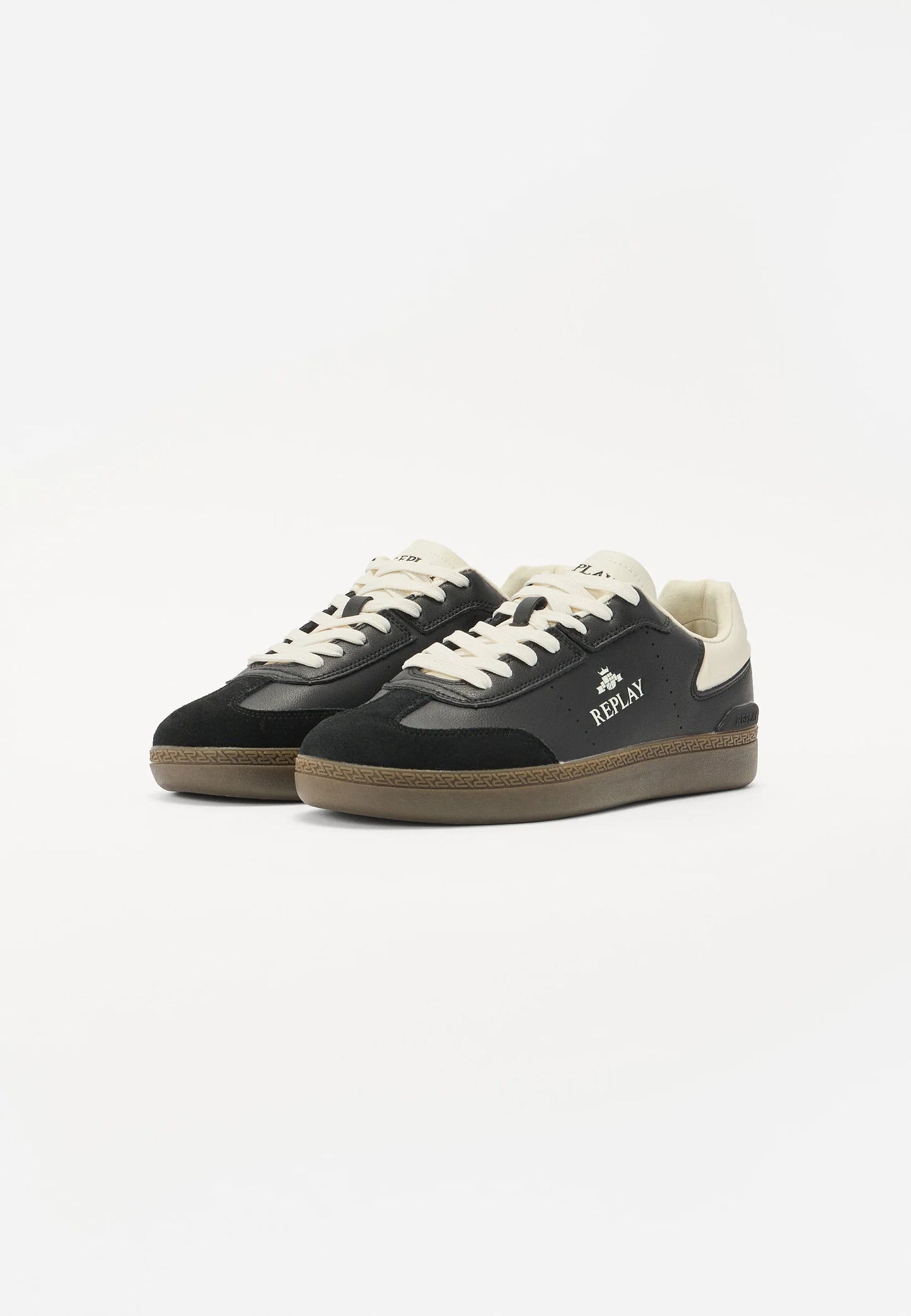 ZAPATILLAS "PYPER DOUBLE" - NEGRO/BLANCO - REPLAY | GMSD7.000.C0002L