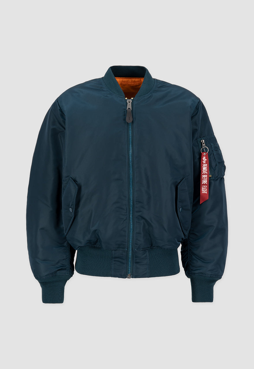 CHAQUETA BOMBER "MA-1" CLÁSICA - NAVY - ALPHA INDUSTRIES