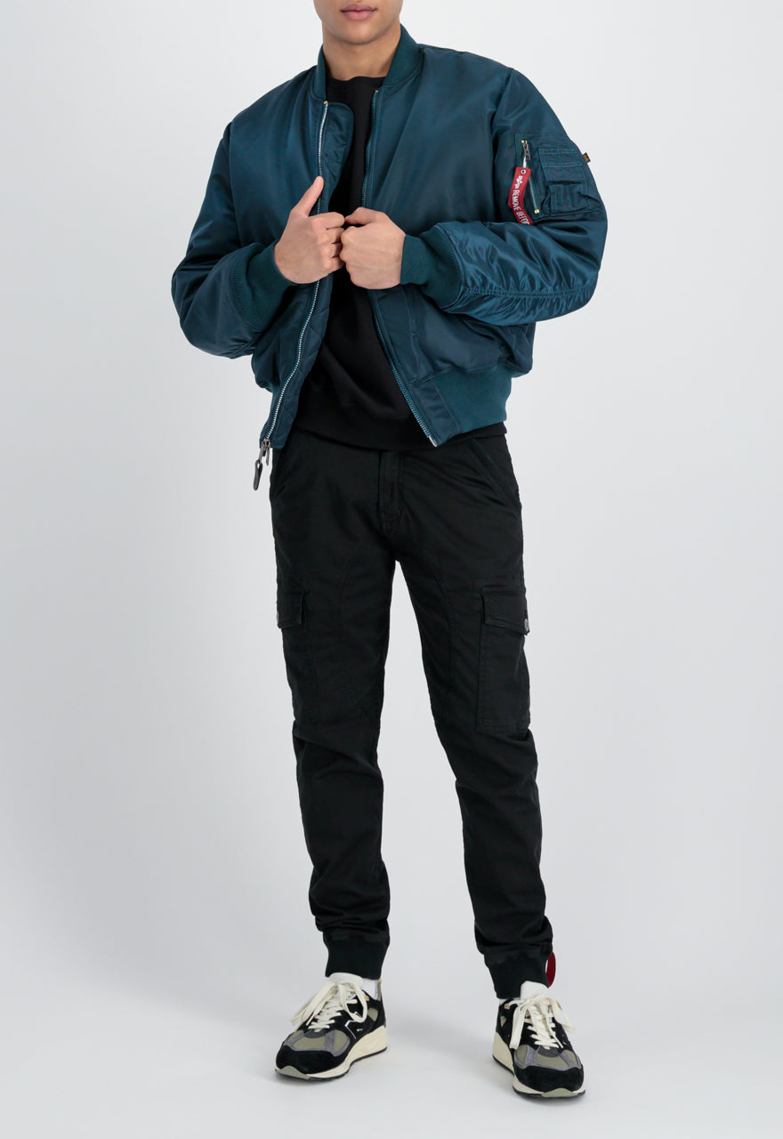 CHAQUETA BOMBER "MA-1" CLÁSICA - NAVY - ALPHA INDUSTRIES