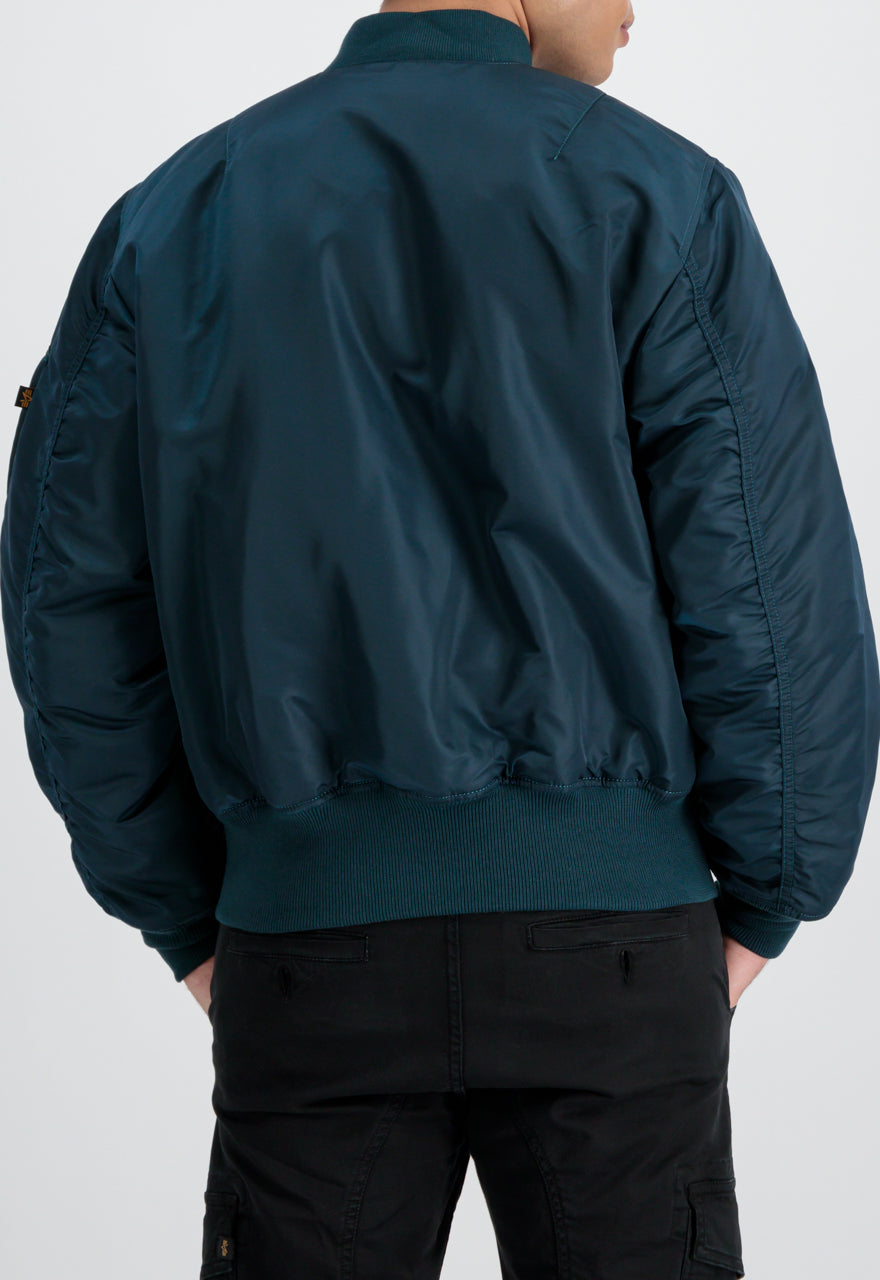 CHAQUETA BOMBER "MA-1" CLÁSICA - NAVY - ALPHA INDUSTRIES