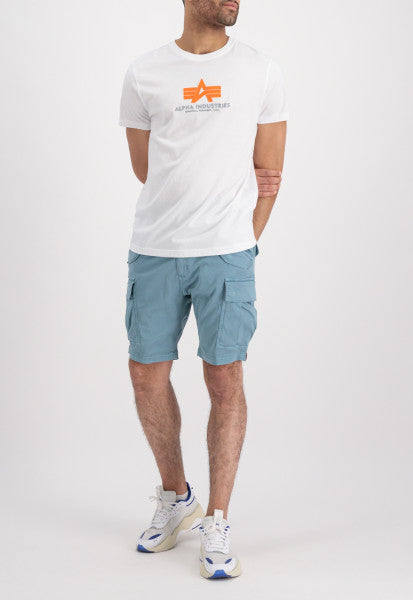 CAMISETA "BASIC RUBBER" - WHITE - ALPHA INDUSTRIES