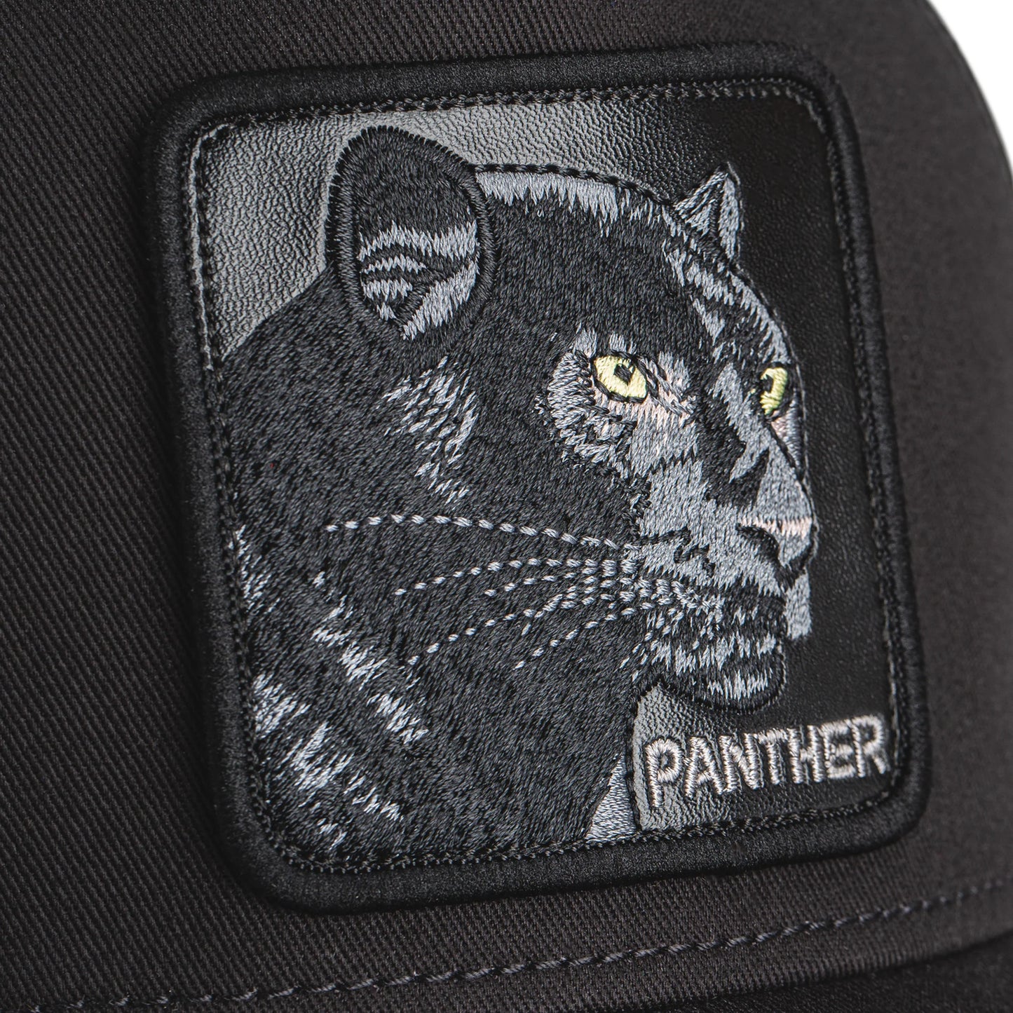 GORRA TRUCKER PANTERA "THE PANTHER" - NEGRO - GOORIN BROS THE FARM ANIMALS | 101-2510