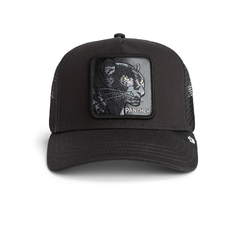 GORRA TRUCKER PANTERA "THE PANTHER" - NEGRO - GOORIN BROS THE FARM ANIMALS | 101-2510