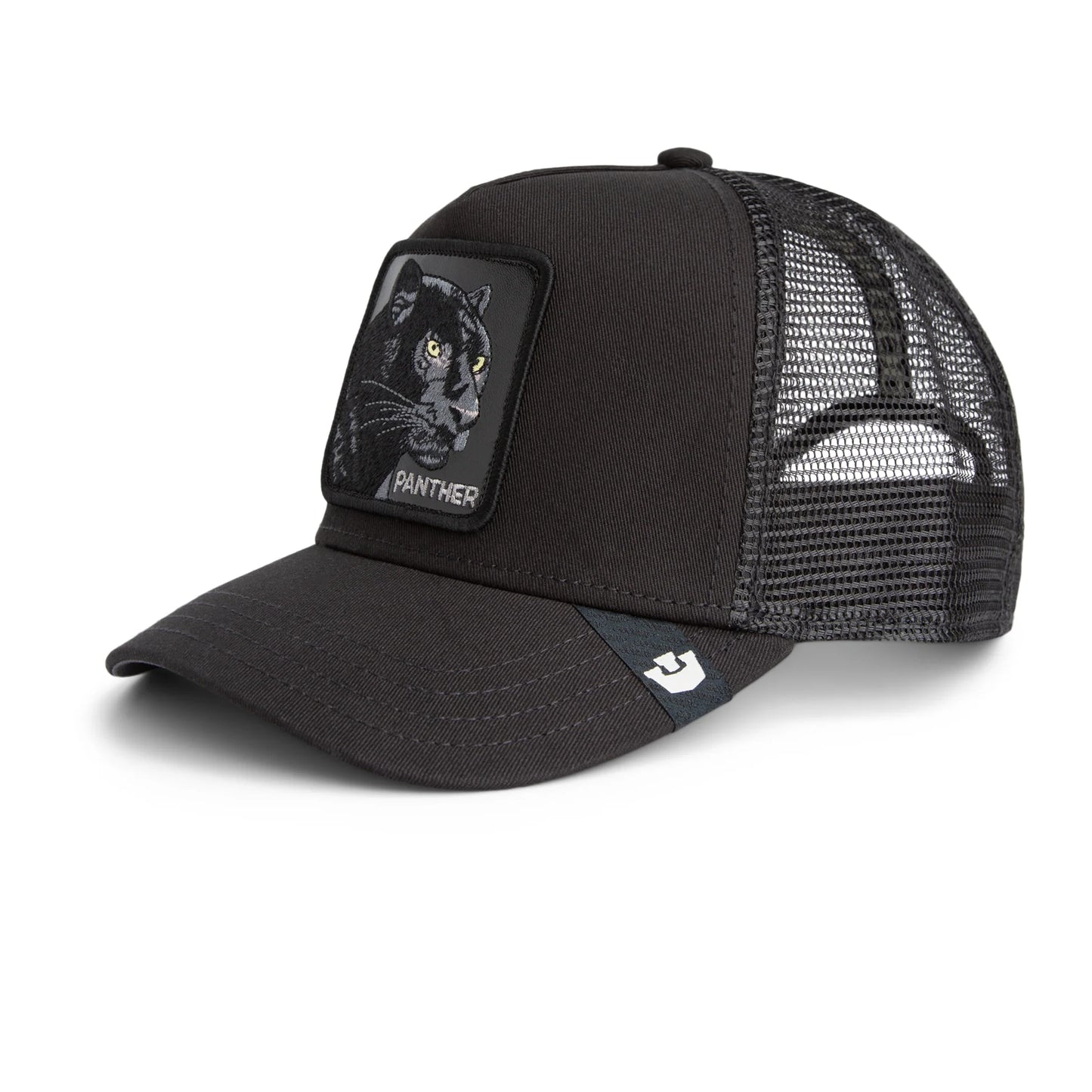 GORRA TRUCKER PANTERA "THE PANTHER" - NEGRO - GOORIN BROS THE FARM ANIMALS | 101-2510