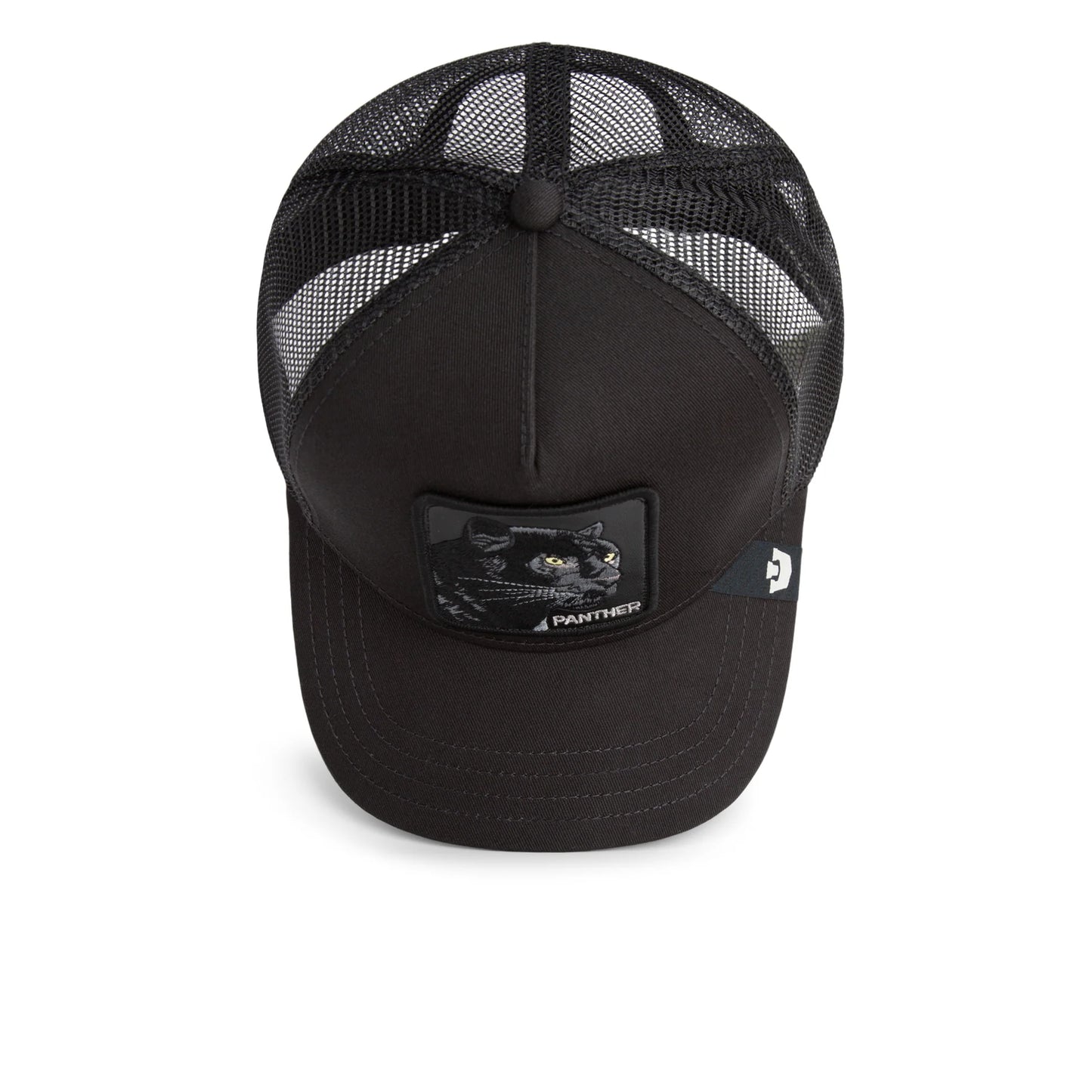 GORRA TRUCKER PANTERA "THE PANTHER" - NEGRO - GOORIN BROS THE FARM ANIMALS | 101-2510