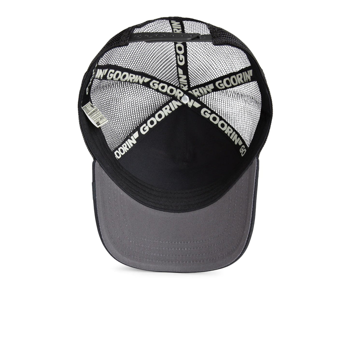 GORRA TRUCKER PANTERA "THE PANTHER" - NEGRO - GOORIN BROS THE FARM ANIMALS | 101-2510