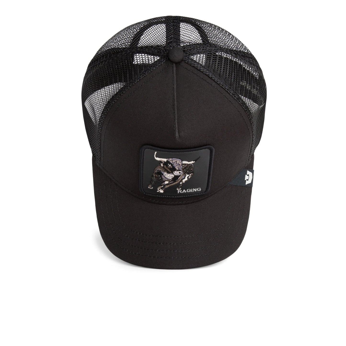 GORRA TRUCKER TORO "RAGING" - NEGRO - GOORIN BROS THE FARM ANIMALS | 101-2535