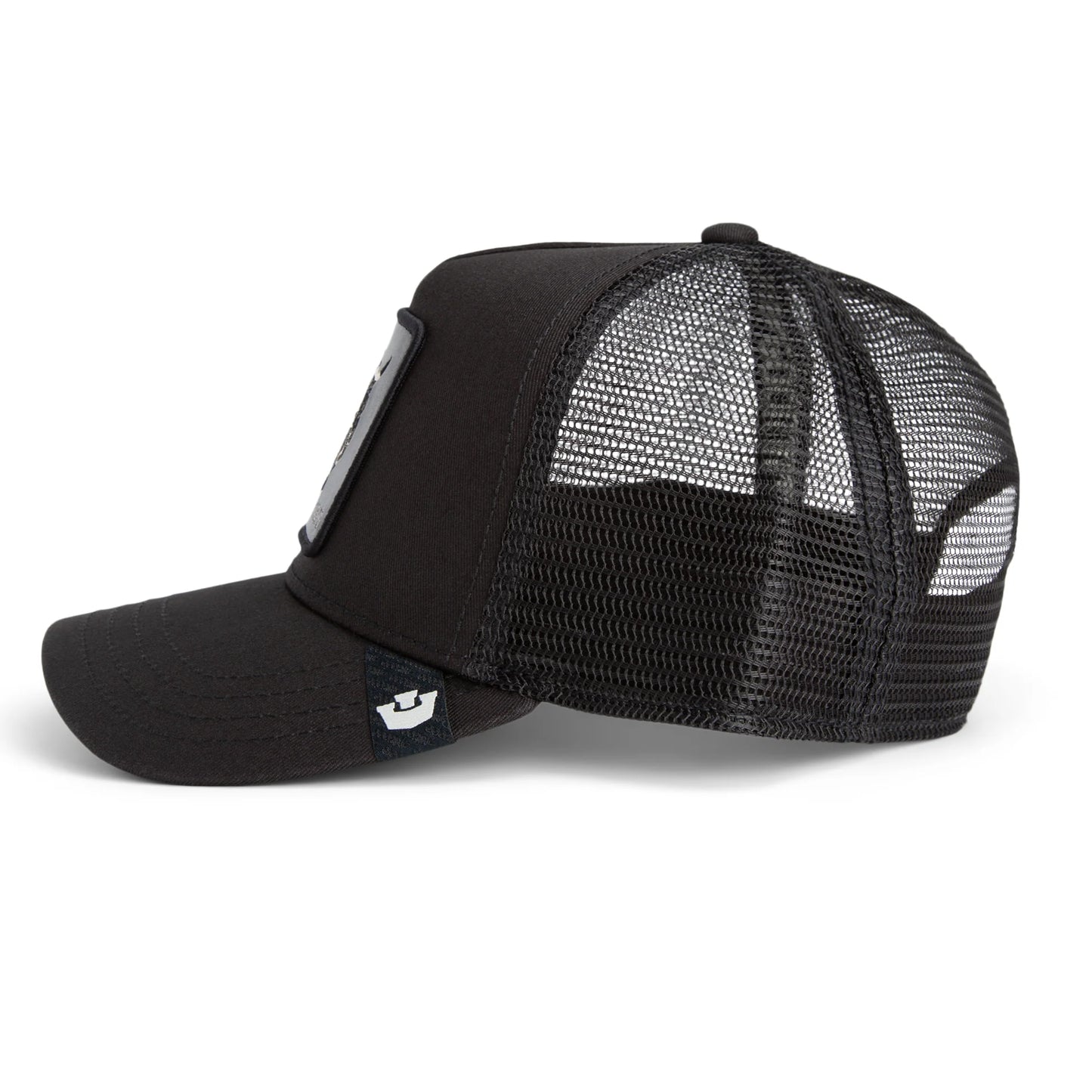 GORRA TRUCKER TORO "RAGING" - NEGRO - GOORIN BROS THE FARM ANIMALS | 101-2535