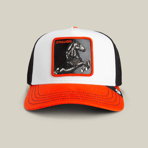 GORRA TRUCKER CABALLO "STALLION" - TRICOLOR - GOORIN BROS THE FARM ANIMALS | 101-2564