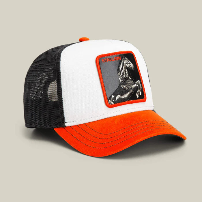 GORRA TRUCKER CABALLO "STALLION" - TRICOLOR - GOORIN BROS THE FARM ANIMALS | 101-2564