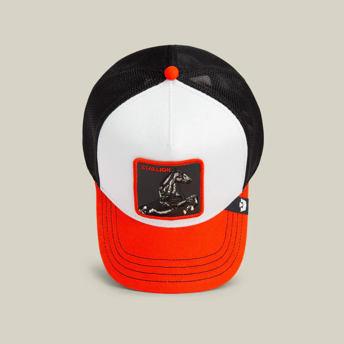 GORRA TRUCKER CABALLO "STALLION" - TRICOLOR - GOORIN BROS THE FARM ANIMALS | 101-2564