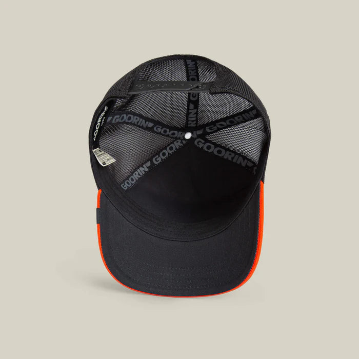 GORRA TRUCKER CABALLO "STALLION" - TRICOLOR - GOORIN BROS THE FARM ANIMALS | 101-2564