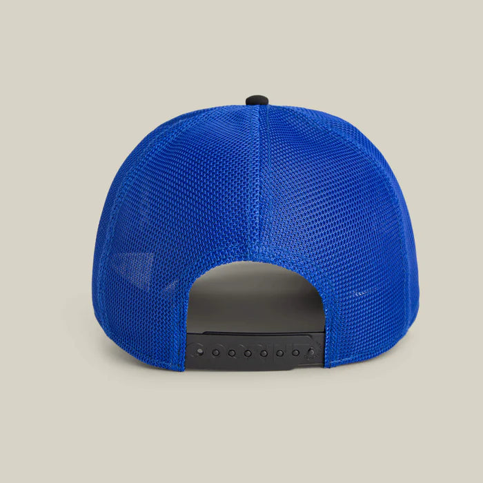 GORRA TRUCKER PITBULL "FLEX" - AZUL - GOORIN BROS THE FARM ANIMALS | 101-2580