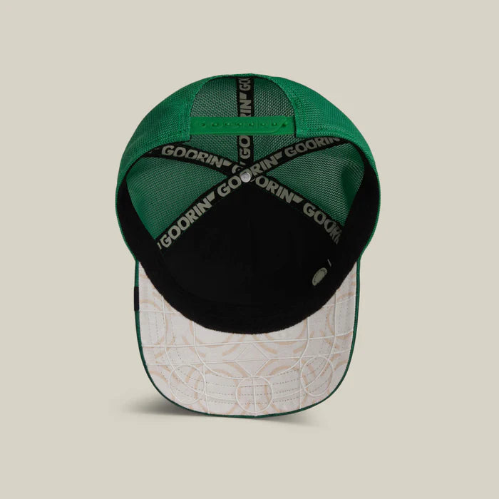 GORRA TRUCKER PALOMA "BLESSED" - VERDE - GOORIN BROS THE FARM ANIMALS | 101-2796
