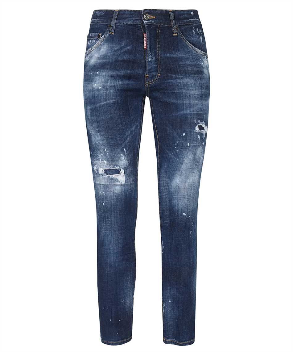 VAQUEROS SKINNY "ICON SPRAY" - BLUE - DS2 - Blue Denim