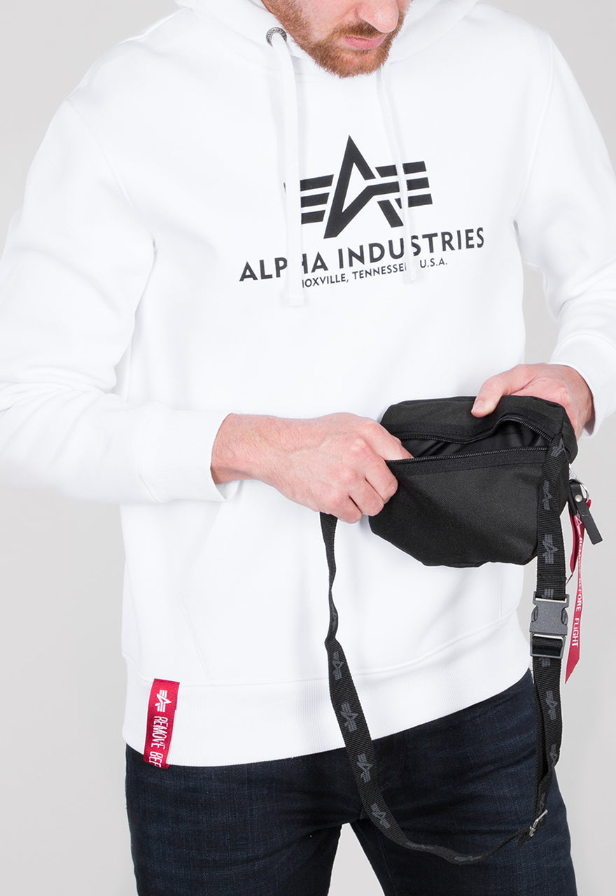 RIÑONERA "CARGO OXFORD" - NEGRO - ALPHA INDUSTRIES | 101918