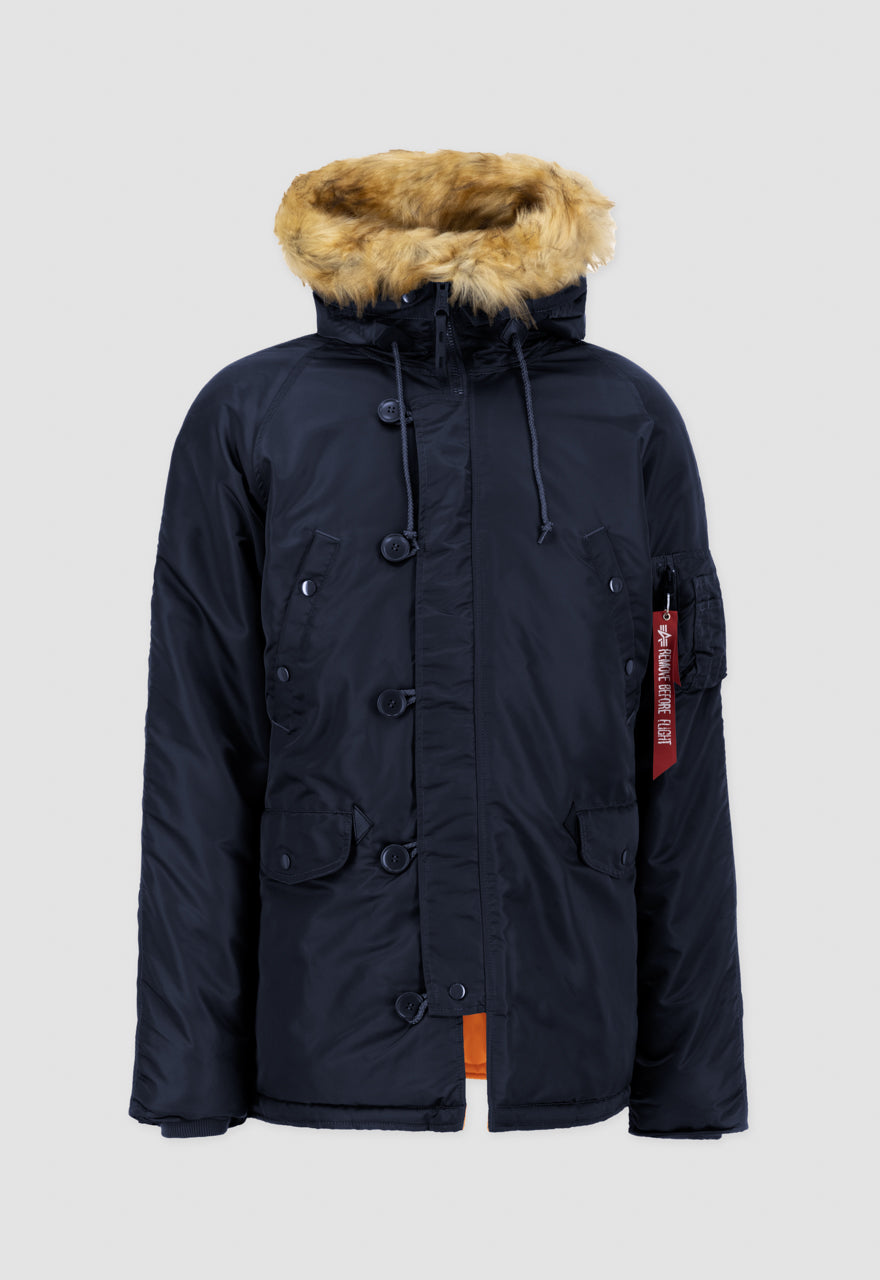 CHAQUETA PARKA "N3B VF 59" - AZUL MARINO - ALPHA INDUSTRIES | 103141