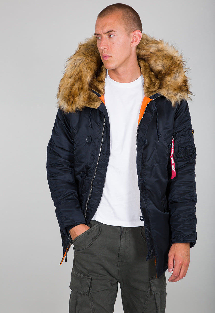 CHAQUETA PARKA "N3B VF 59" - AZUL MARINO - ALPHA INDUSTRIES | 103141