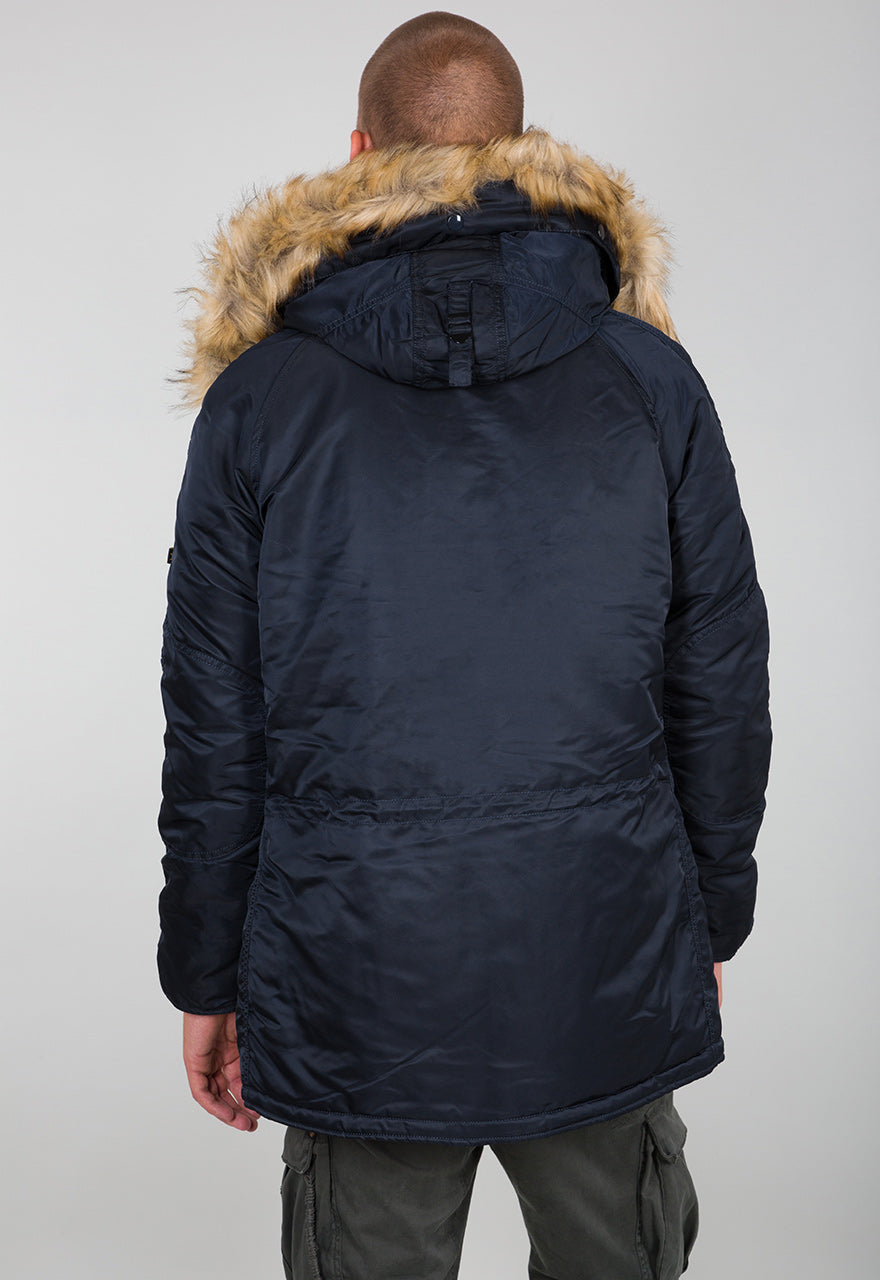 CHAQUETA PARKA "N3B VF 59" - AZUL MARINO - ALPHA INDUSTRIES | 103141
