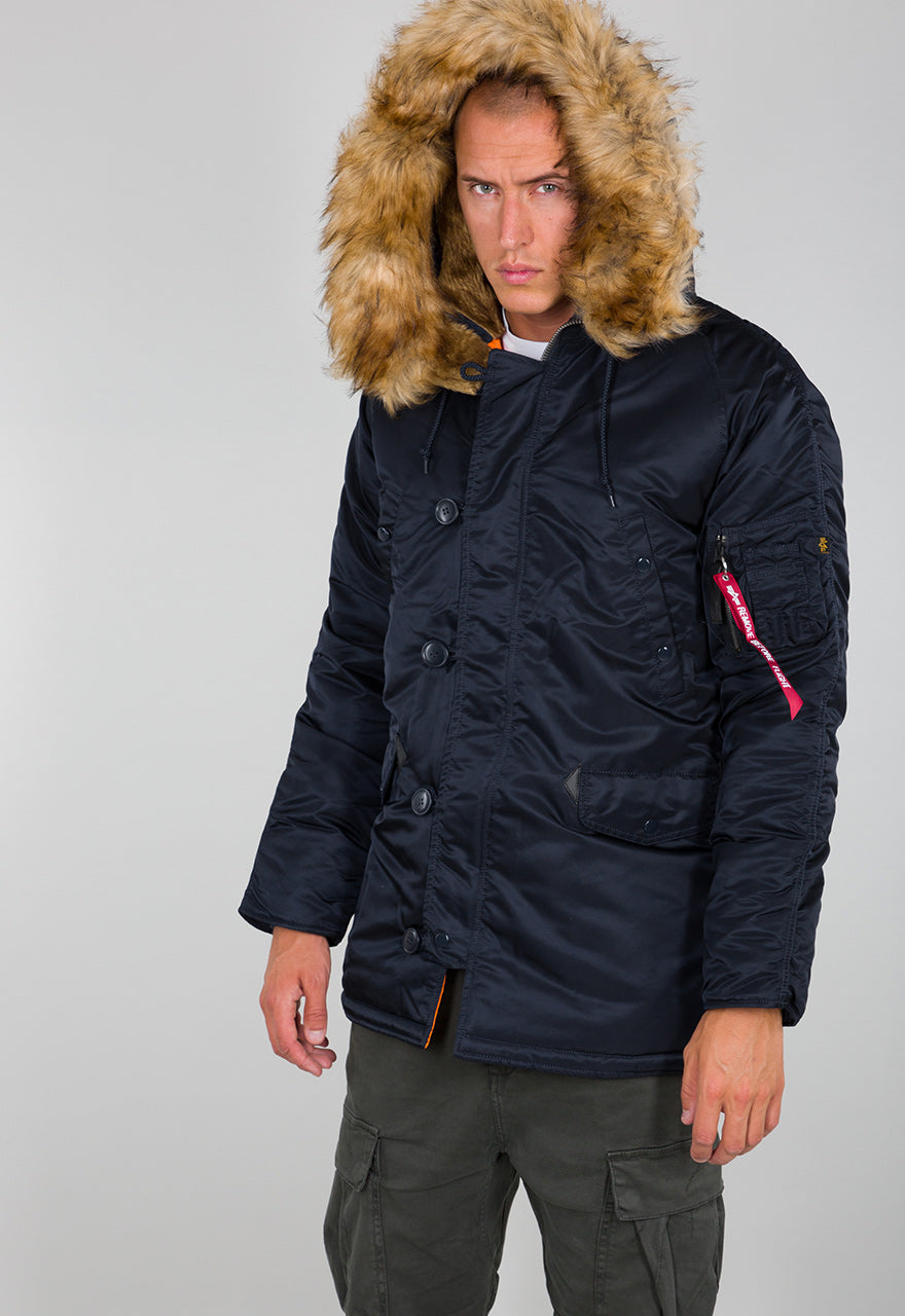 CHAQUETA PARKA "N3B VF 59" - AZUL MARINO - ALPHA INDUSTRIES | 103141