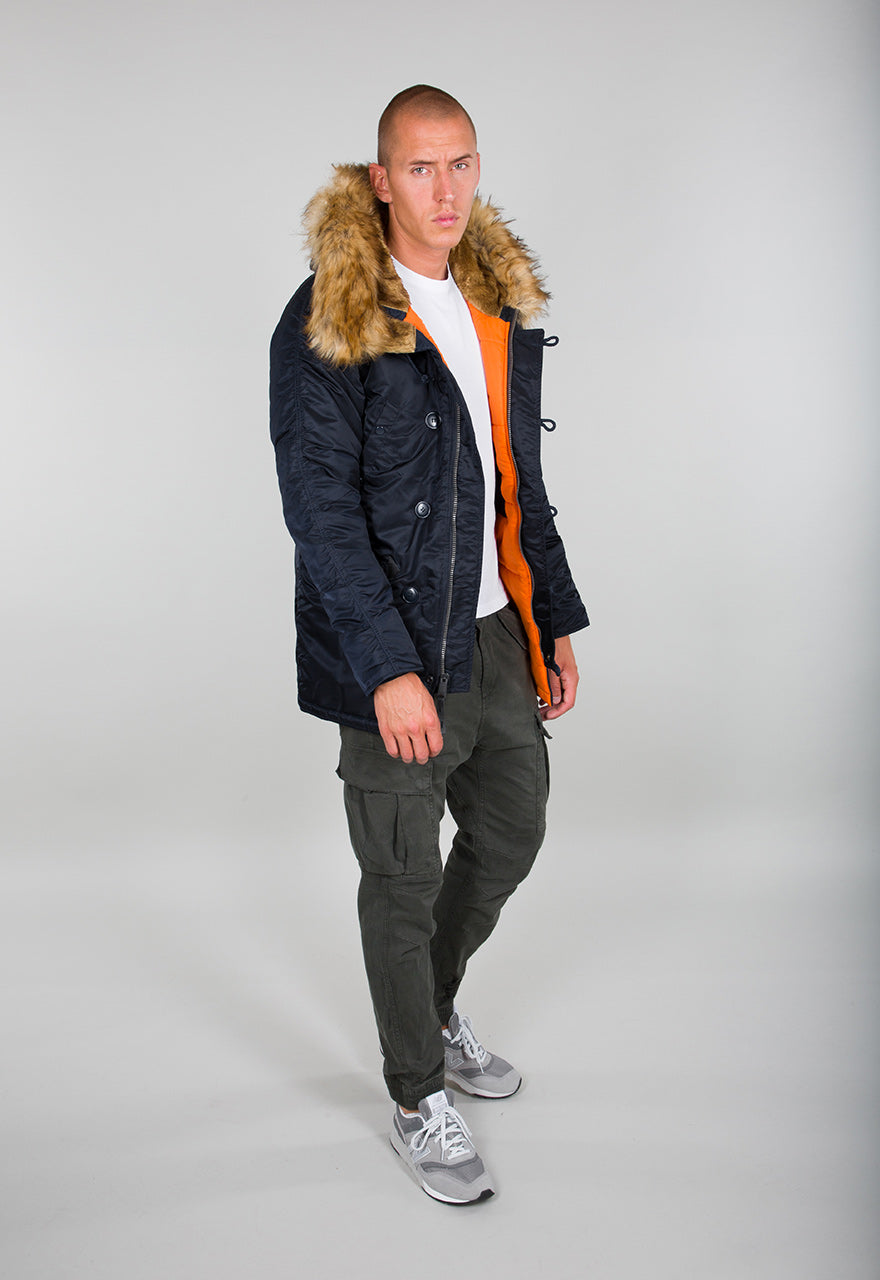 CHAQUETA PARKA "N3B VF 59" - AZUL MARINO - ALPHA INDUSTRIES | 103141