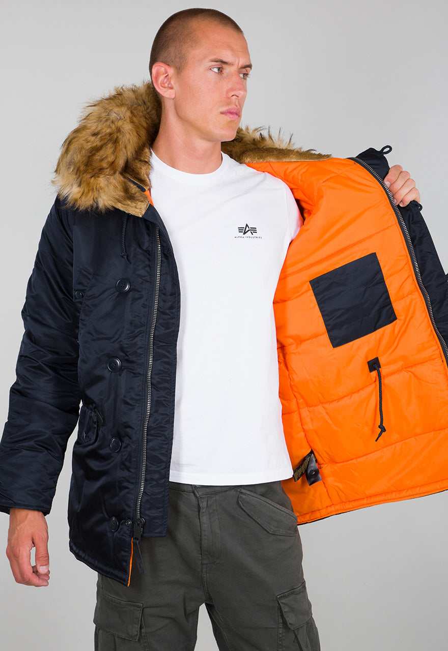 CHAQUETA PARKA "N3B VF 59" - AZUL MARINO - ALPHA INDUSTRIES | 103141
