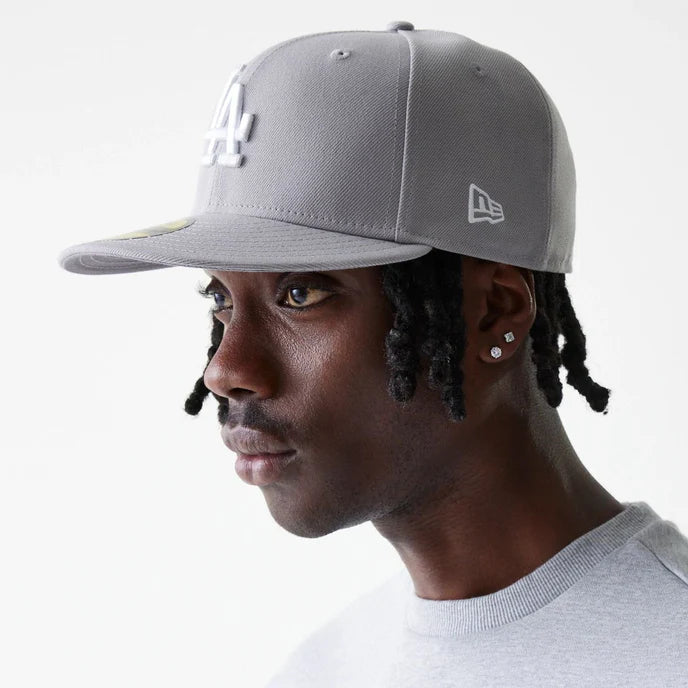 GORRA 59FIFTY "LA DODGERS" FITTED ESSENTIAL - GRIS - NEW ERA | 10531950