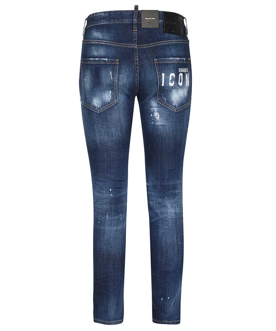 VAQUEROS SKINNY "ICON SPRAY" - BLUE - DS2 - Blue Denim