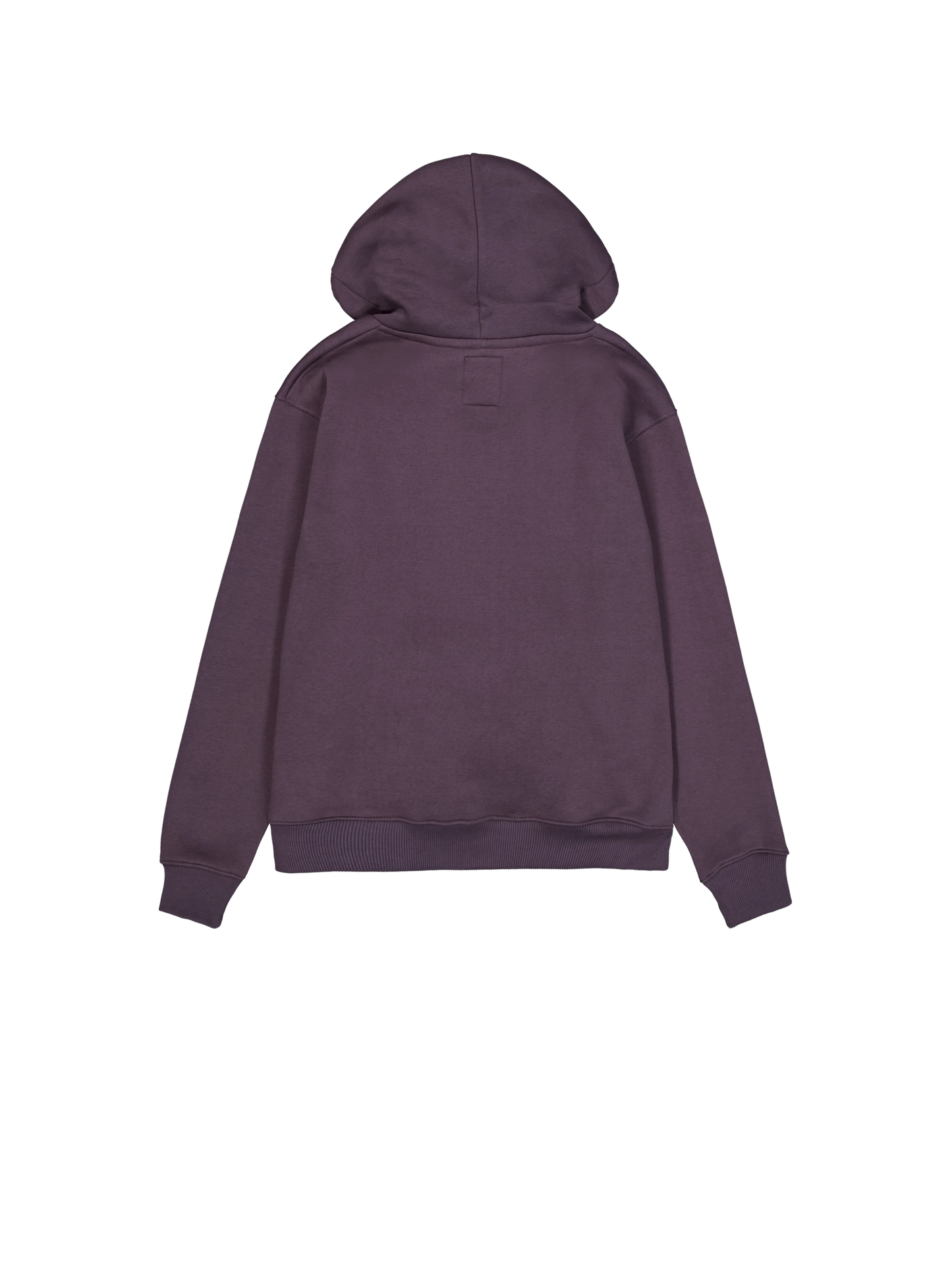 SUDADERA BÁSICA CON CREMALLERA Y CAPUCHA - LILA - ALPHA INDUSTRIES | 118342