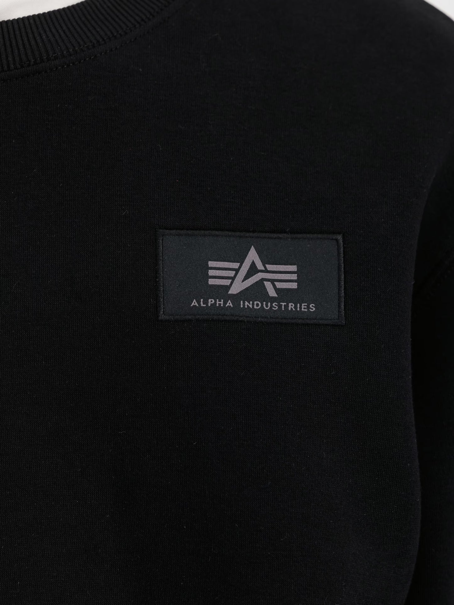 SUDADERA "BACKPRINT SWEATSHIRT" - NEGRO - ALPHA INDUSTRIES | 128305