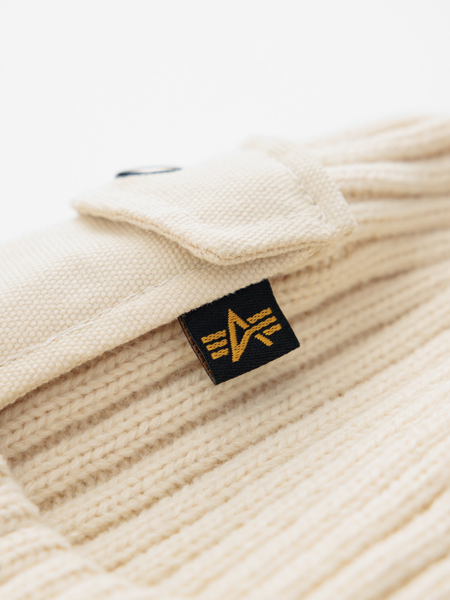 GORRO "UTILITY" - CREMA - ALPHA INDUSTRIES | 138904