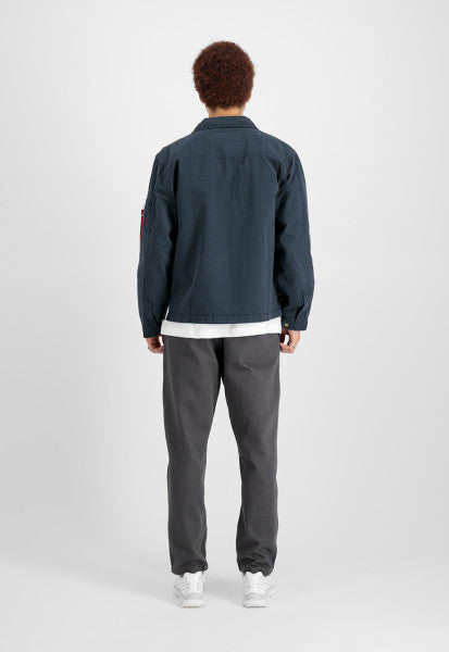 SOBRECAMISA DE SARGA - AZUL MARINO - ALPHA INDUSTRIES | 146112