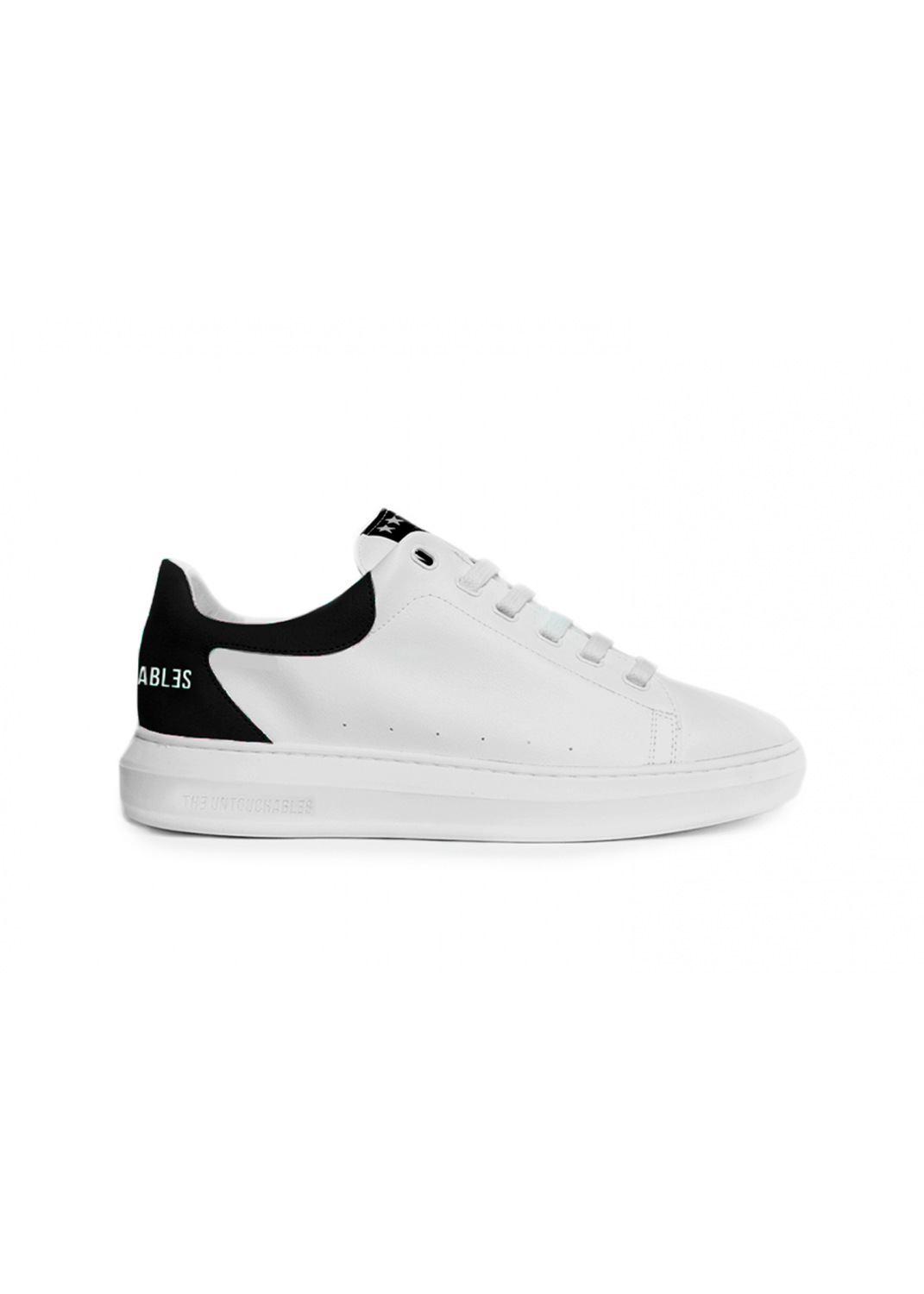 ZAPATILLAS "TIEF" - WHITE/BLACK - TH3 - Blue Denim