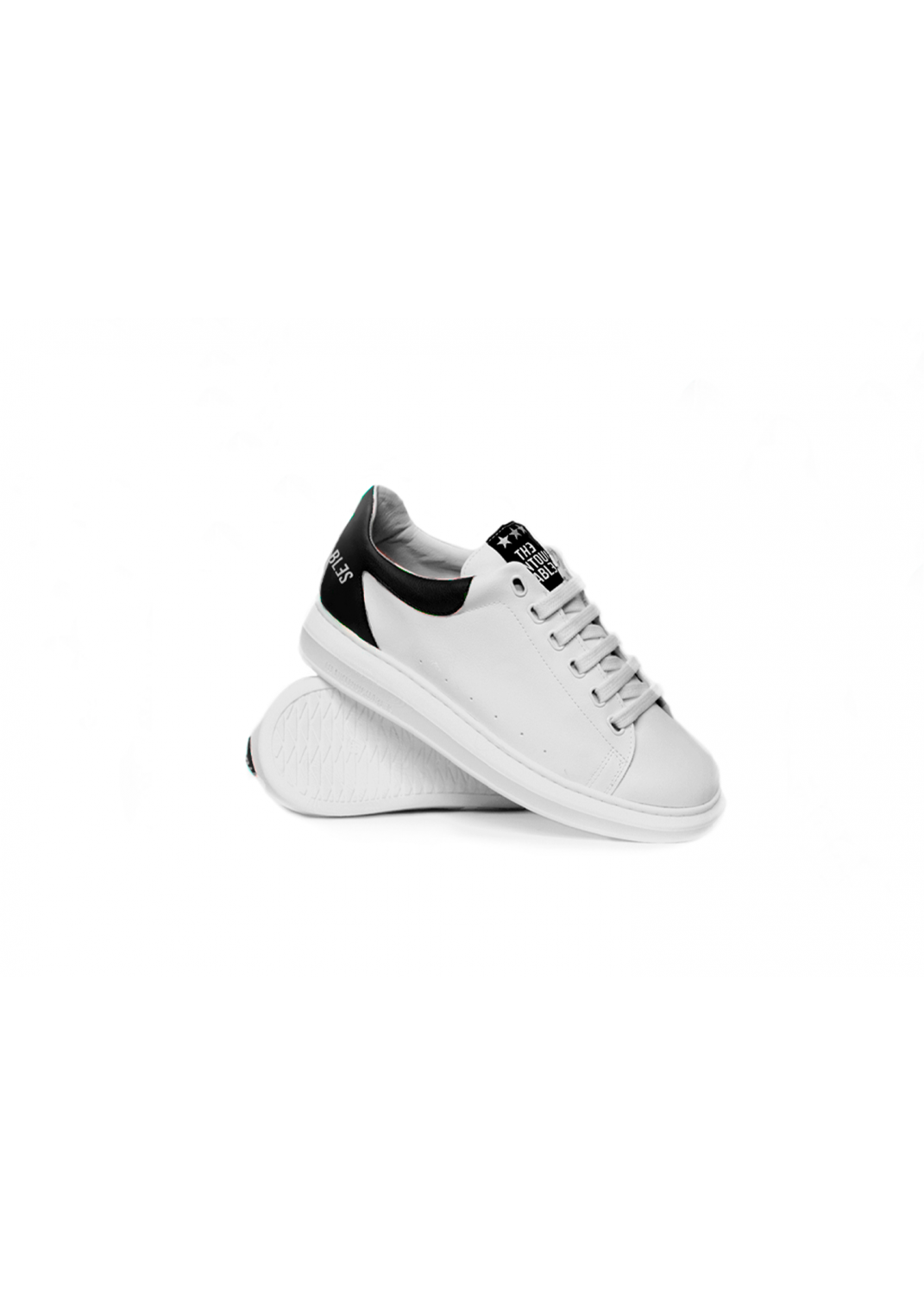 ZAPATILLAS "TIEF" - WHITE/BLACK - TH3 - Blue Denim