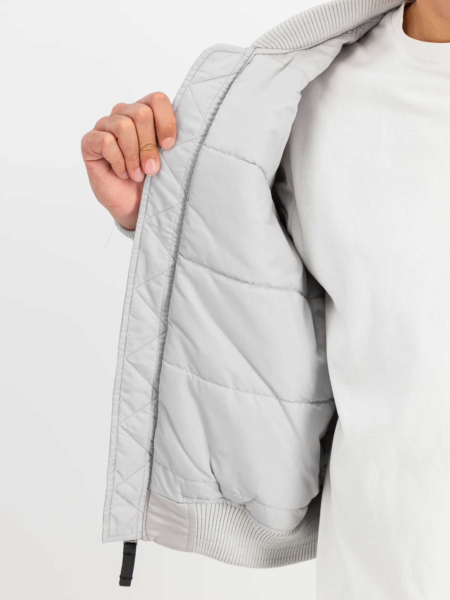 MA-1 BOMBER "MA-1 VF NASA" - GRIS - ALPHA INDUSTRIES | 166107