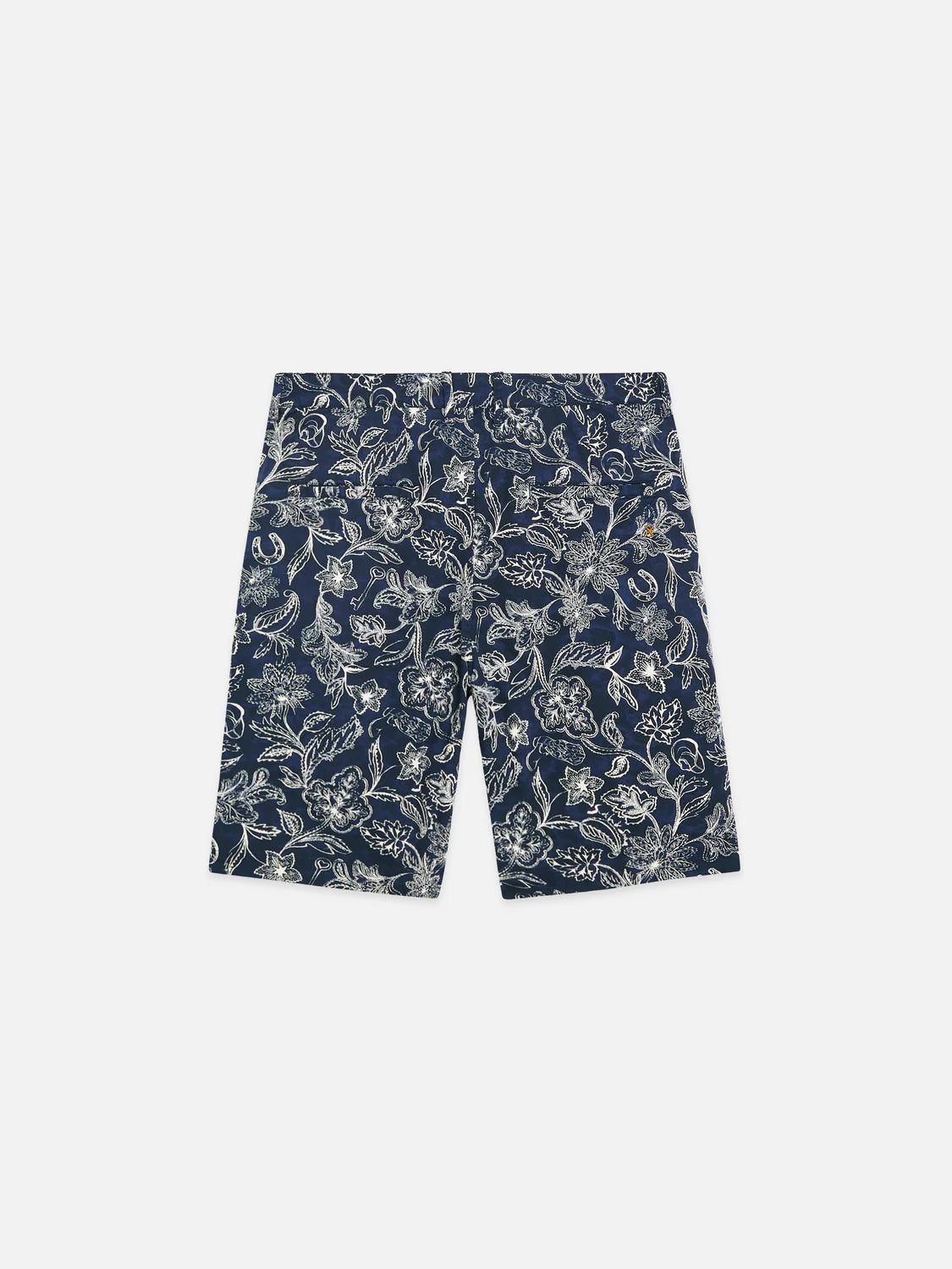 BERMUDAS CHINO ESTAMPADO "STUART" - AZUL - SCOTCH AND SODA | 182186