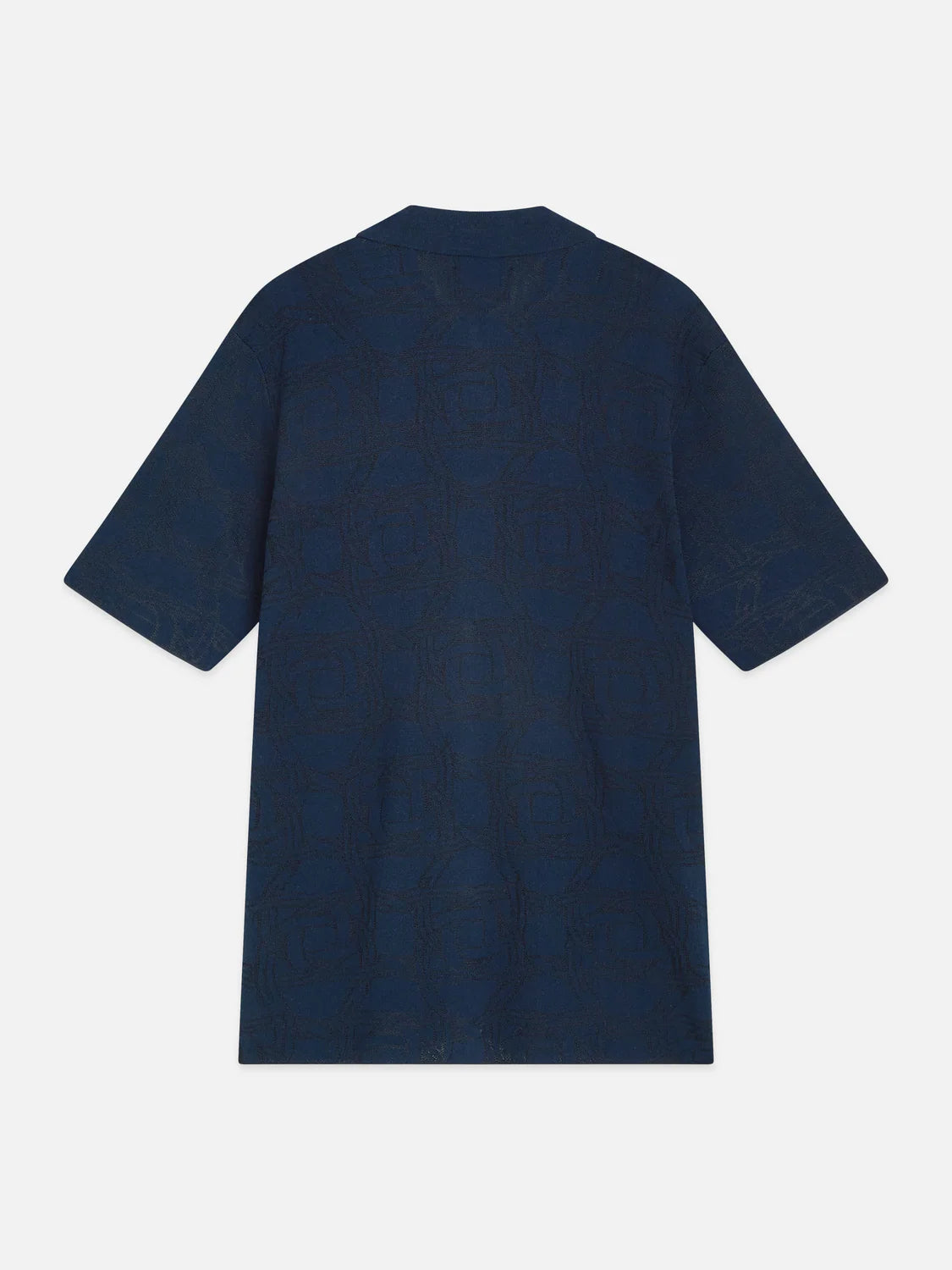 TONEONTONE KNITTED SHIRT - AZUL MARINO - SCOTCH & SODA | 182251