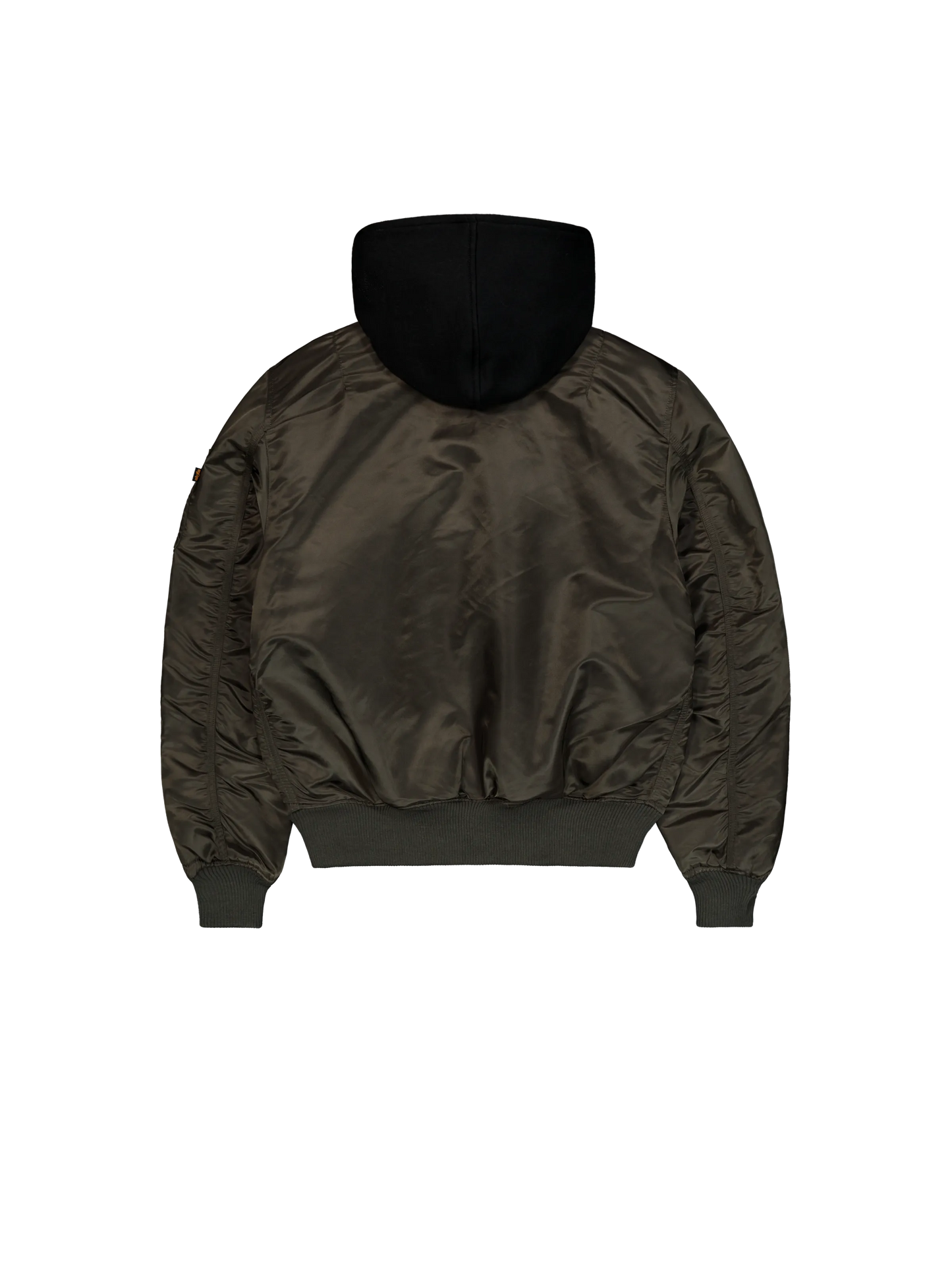 MA-1 BOMBER "MA-1 D-TEC HOOD" - NEGRO OLIVA - ALPHA INDUSTRIES | 183110