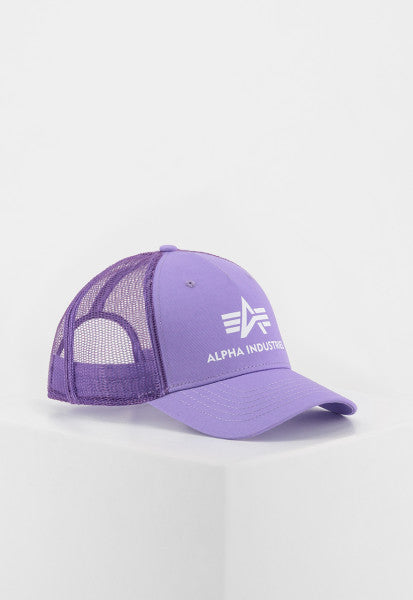 GORRA TRUCKER - PALE VIOLET - ALPHA INDUSTRIES