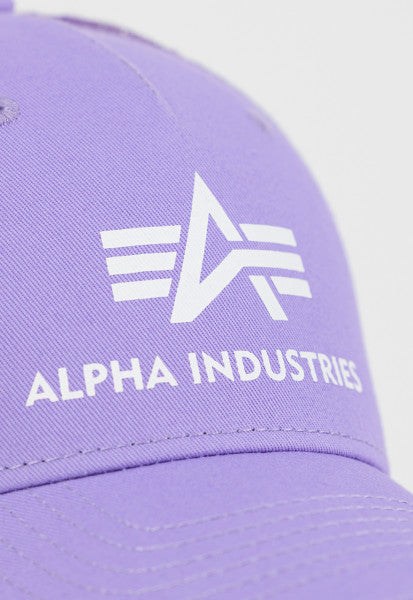 GORRA TRUCKER BÁSICA - VIOLETA - ALPHA INDUSTRIES | 186902