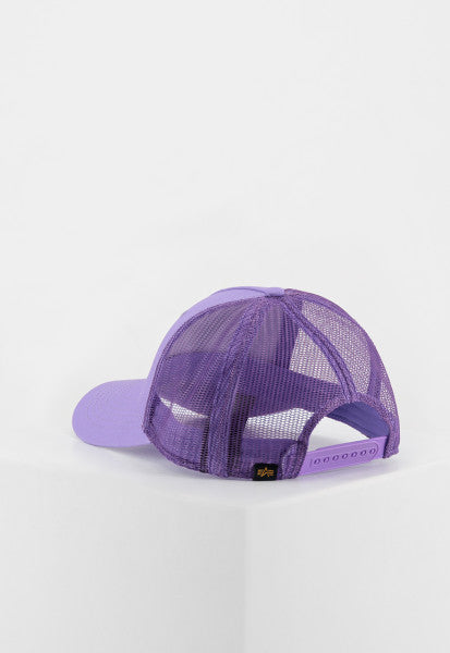 GORRA TRUCKER - PALE VIOLET - ALPHA INDUSTRIES