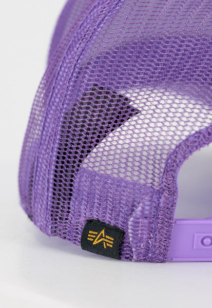 GORRA TRUCKER BÁSICA - VIOLETA - ALPHA INDUSTRIES | 186902