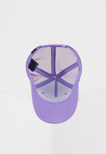 GORRA TRUCKER BÁSICA - VIOLETA - ALPHA INDUSTRIES | 186902