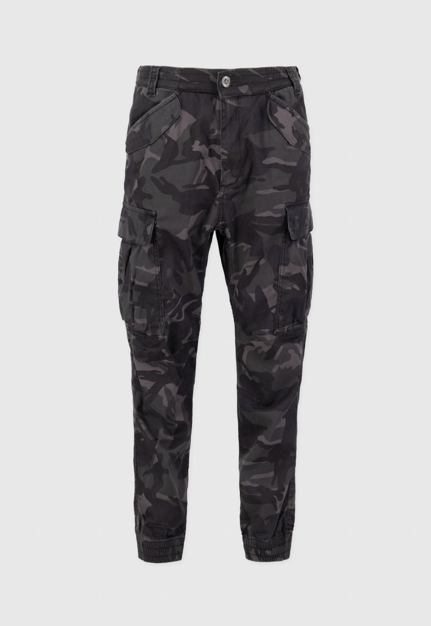 PANTALÓN CARGO "AIRMAN" - BLACK CAMO - ALPHA INDUSTRIES