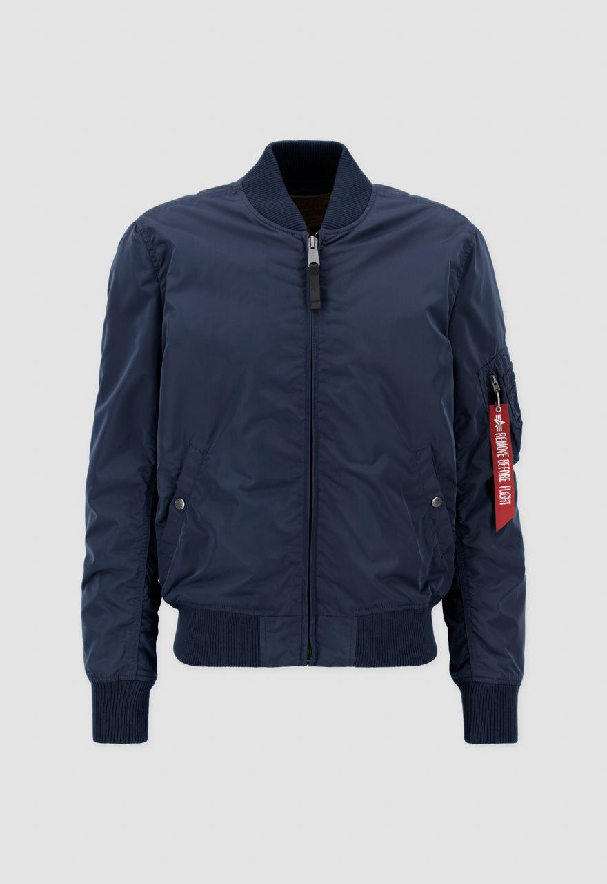 CHAQUETA BOMBER FINA "MA-1 TT" - AZUL MARINO - ALPHA INDUSTRIES | 191103