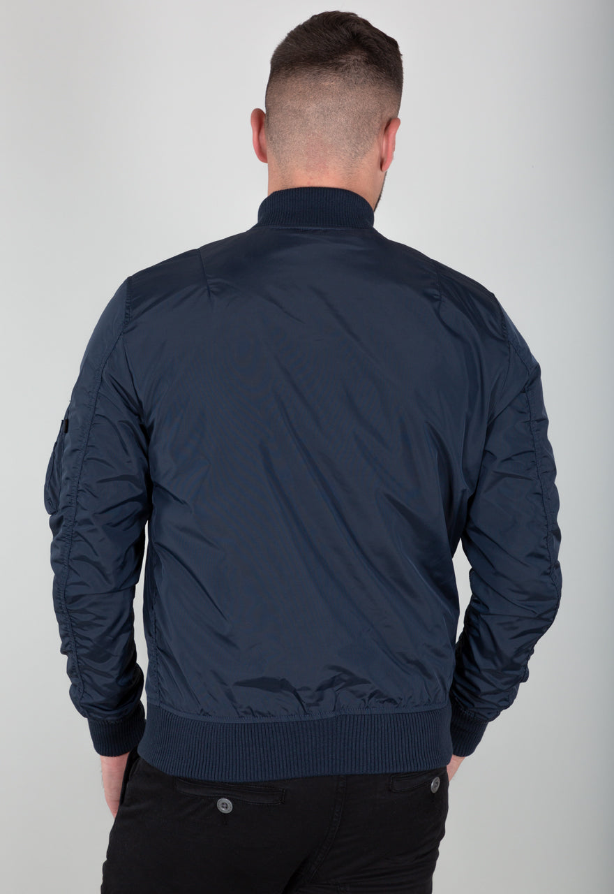 CHAQUETA BOMBER FINA "MA-1 TT" - AZUL MARINO - ALPHA INDUSTRIES | 191103