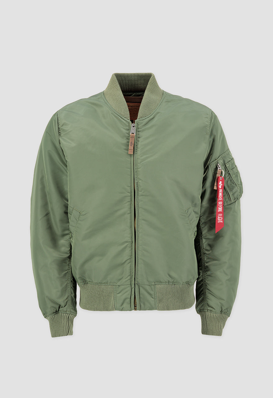 CHAQUETA BOMBER "MA-1 VF 59" - SAGE GREEN - ALPHA INDUSTRIES