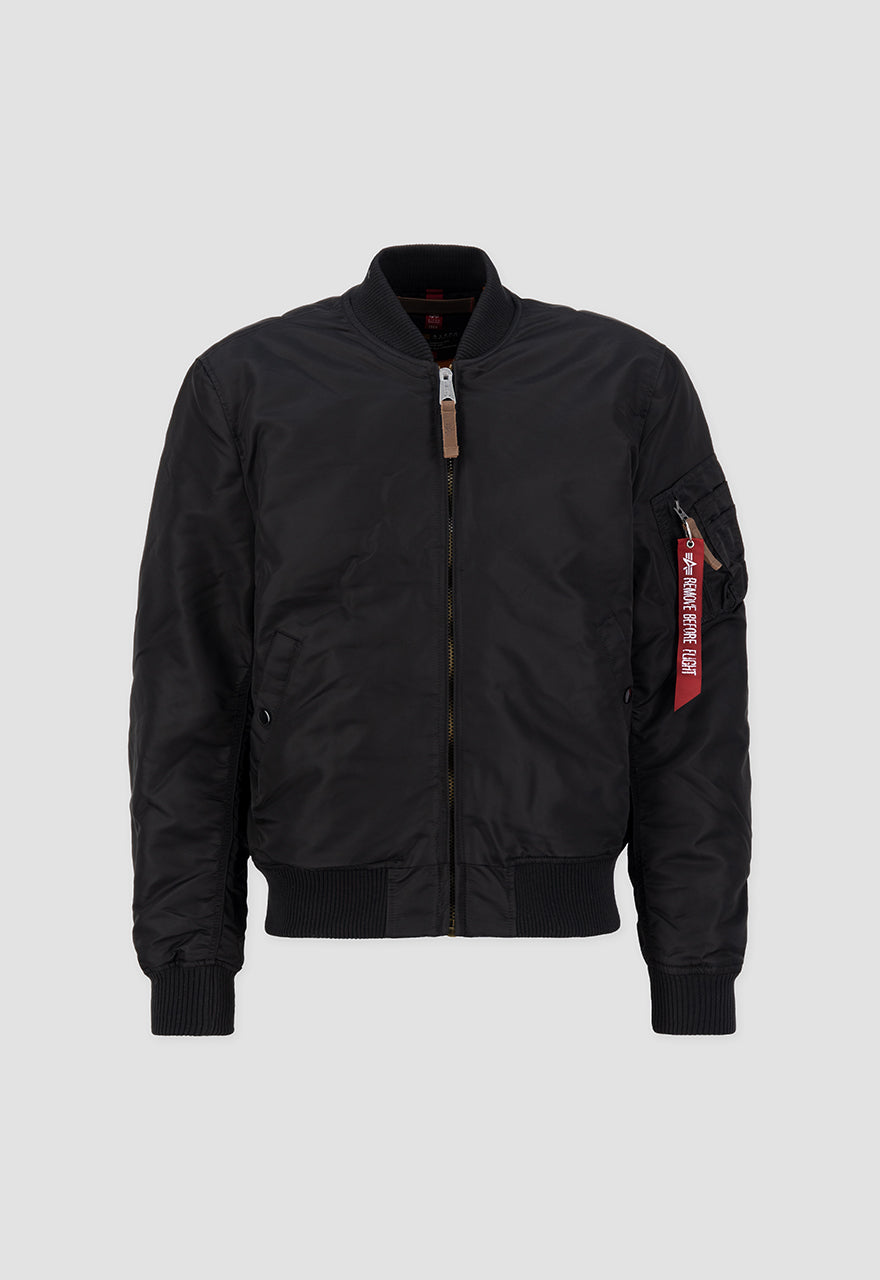 CHAQUETA BOMBER "MA-1 VF 59" - BLACK - ALPHA INDUSTRIES