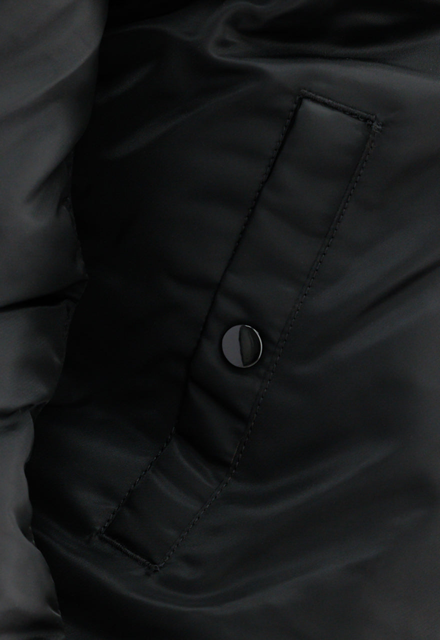 CHAQUETA BOMBER "MA-1 VF 59" - BLACK - ALPHA INDUSTRIES